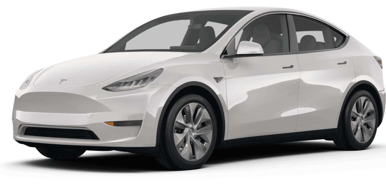 TESLA MODEL Y 2023 7SAYGDEE8PF800134 image